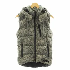 タトラス TATRAS チェサーノ CESANO ダウンベスト フード カモフラ 迷彩柄 アウター 2 グレー MTA16A4389 /AN38 ■GY12のサムネイル