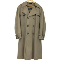 ユーズドフルギ USED古着 Harrods コットン トレンチコート メンズ 表記無 
