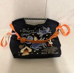 ボールアンドチェーン Starry Campground トートバッグ