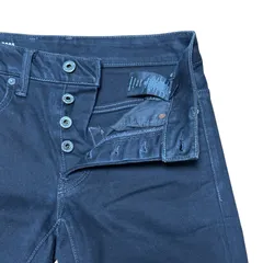 G-STAR RAW 3301 SLIM ストレッチ スリム テーパードデニム ブラック サイズW27 メンズXS ジースターロゥ