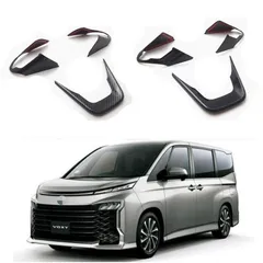 【送料無料】ヴォクシー90系 ノア対応 ステアリング装飾パネル 3色選択可