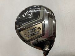 キャロウェイ　GREAT BIG BERTHA 2023　18度　SPEEDER NX for Callaway　Rフレックス　フェアウェイウッド　中古【最短即日発送】