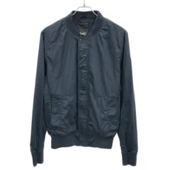 DENHAM デンハム ナイロンボンバージャケット  ブルー Mのサムネイル