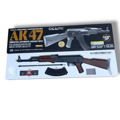 動作品】東京マルイ AK47 オートマチック電動エアーガン メイドイン