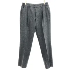 B:MING by BEAMS ビーミングバイビームス ウールフランネルスラックスパンツ 91-23-0229-803 グレー 44
