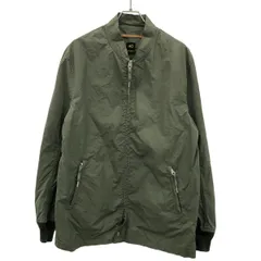SCYE BASICS サイベーシックス 17SS  PE/NY高密度 ジップアップジャケット 5117-61501 カーキ 40のサムネイル