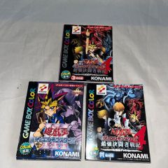 希少】遊☆戯☆王デュエルモンスターズ3・4 最強決闘者戦記 海馬デッキ