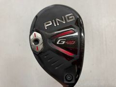 ピン　G410　22度　ALTA J CB RED　Sフレックス　ユーティリティ　中古【最短即日発送】