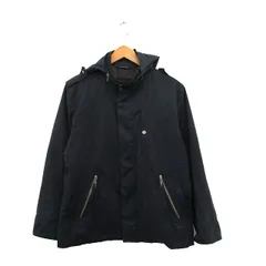 ゴールデンベア GOLDEN BEAR ジャンパー ブルゾン フード シンプル ブラック 黒 /KT3