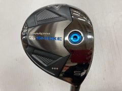 キャロウェイ　PARADYM Ai SMOKE ◆◆◆　18度　TENSEI 60 for Callaway(Ai SMOKE)　Sフレックス　フェアウェイウッド　中古【最短即日発送】