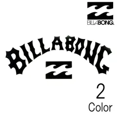 ビラボン Billabong カッティングステッカー W18cm 【クリックポスト】