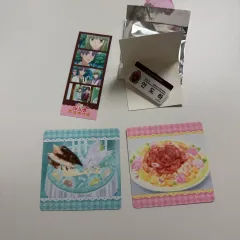 夢色パティシエール 安藤はる 名札 特典 コースター