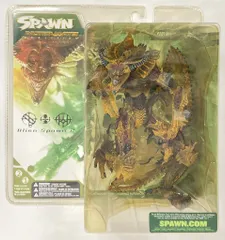 McFARLANE TOYS SERIES 21 / ALTERNATE REALITIES ALIEN SPAWN 2 (本体 / 黄) 6インチ