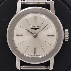 希少 稼働】LONGINES 手巻き ブルー文字盤 ローマン - メルカリ