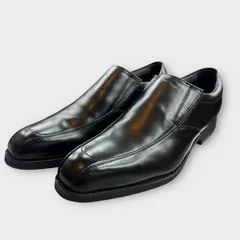 The Kenford Fineshoes Kenford ビジネスシューズ スリッポン ブラック 24EEEE