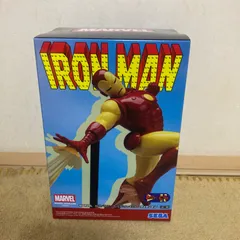 MARVEL ACT/CUT プレミアムフィギュア “アイアンマン”