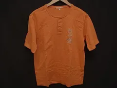 CASTELBAJAC カステルバジャック コットン100％ 半袖 Tシャツ トップス 表記サイズ3 洋服 メンズ オレンジ系 DJ7280のサムネイル