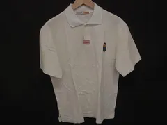 CASTELBAJAC カステルバジャック ビスコース✕ポリエステル 半袖 ポロシャツ トップス  洋服 メンズ ホワイト系 DJ5483のサムネイル