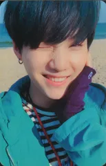 BTS YOU NEVER WALK ALONE SUGA トレーディングカード