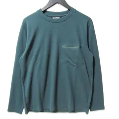 美品 DESCENTE ALLTERRAIN 81 デサントオルテライン 長袖サーマルTシャツ DO5SLT02U THERMAL L/S TEE グリーン S 27111946