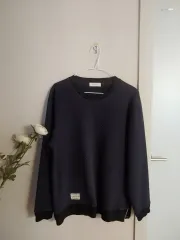 Customellow ゴルフ 찐한 ネイビー スウェット 100