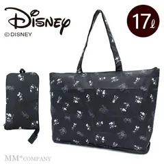 【新品】トートバッグ ディズニー ミッキーマウス エコバッグ レジバッグなど、ショッピングバッグとして キャリーオンバッグにも使える 折りたたみ トートです 大人用 キャラクターグッズ