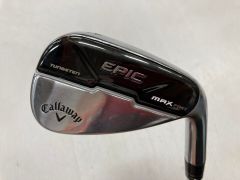 キャロウェイ　EPIC MAX FAST　43度　N.Sﾌﾟﾛ 950GH　Sフレックス　ウェッジ　中古【最短即日発送】