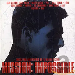 (CD)Mission: Impossible - Music From And Inspired By The Mot