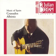 (CD)Volume 25 - Music of Spain-Granados, Albeniz／Julian Brea