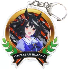【中古】雑貨 キタサンブラック 公式アクリルキーホルダー(制服Ver.) 「ウマ娘 プリティーダービー 3rd EVENT WINNING DREAM STAGE」
