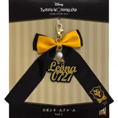 【中古】雑貨 レオナ・キングスカラー リボンネームチャームVol.1 「ディズニー ツイステッドワンダーランド」