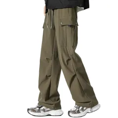 【新品】 [Topsky] 裏起毛パンツ カーゴパンツ メンズ 防寒ズボン ワイドパンツ レディース 作業着 温かい 暖 冬用ズボン メンズ 冬服 男女兼用 寒さ対策 極暖 アウトドア 防風 大きいサイズ