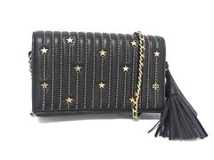 PRADA プラダ 三つ折り 財布 M510A ブラック サフィアーノレザー ユニ