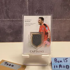 2018 Futera Unique Gianluigi Buffon 03/35 Italy National Team CAPTAINS ジャージ カード