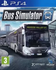 【中古】PS4ソフト EU版 Bus Simulator(国内版本体動作可)