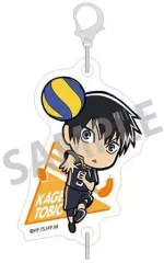【中古】雑貨 影山飛雄(SD) 繋がるアクリルキーホルダー 「ハイキュー!!」