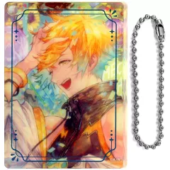 【中古】キーホルダー 宇佐美リト アクリルブロックキーホルダー 「バーチャルYouTuber にじさんじ ノスタルジアコレクション」 にじさんじオフィシャルストア 4周年記念