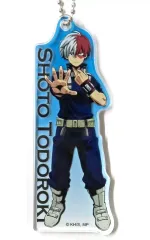 【中古】雑貨 轟焦凍 「トレーディングアクリルキーホルダー ～その手で勝利をつかみ取れ!～」 ヒーロープラザ渋谷会場限定