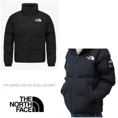 THE NORTH FACE ノースフェイス アスペン EX オンボールジャケット 中綿ダウンジャケット ストリート アウトドア 人気 メンズ レディース ブラック色 海外限定