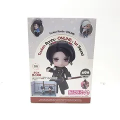 【中古】未開封・箱色褪せ)ねんどろいどぷち 刀剣乱舞-ONLINE- 部隊一 全6種ｾｯﾄ[69]