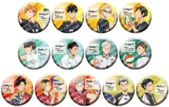 【中古】バッジ・ピンズ フルカラー全13種セット 「ハイキュー!! 缶バッジコレクション」