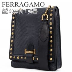 新品◇ 定価¥198450◼️SERGIO ROSSI PYTHON BAG - メルカリ