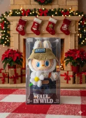 新品未開封　POP MARTでの購入100%正規品　THE MONSTERS FALL IN WILD ぬいぐるみペンダント