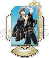 【中古】アクリルスタンド・アクリルパネル 13.沖田総悟 アクリルスタンド 「銀魂」