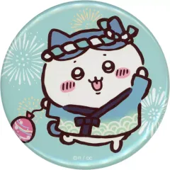 【中古】バッジ・ピンズ ハチワレ 「ちいかわ なんか小さくてかわいいやつ ちいかわ＠お台場冒険王2023 トレーディング缶バッジ ちいかわ縁日」 ちいかわお台場商店グッズ