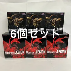 未開封 遊戯王 Monsters LEGION ラーの翼神竜 ブラック・ローズ・ドラゴン 6個セット SFJ559 c101