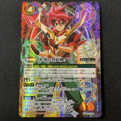 ニュクスの幽霊神殿 シークレット 覇極来臨 バトスピ - メルカリ