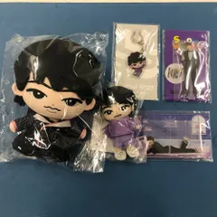 02w20237 Snow Man 深澤辰哉 グッズまとめ売り 5点セット すのチルぶら下がり/ぶら下がらないシリーズ/ぬいぐるみ2点/アクリルスタンド2点/アクリルキーホルダー1点   その他TOY  【中古品】