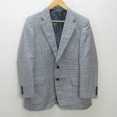 Q■オールドバーバリー/BURBERRYS ウールテーラードジャケット■グレー系【94-84-165 】men's/20 【中古】