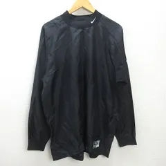 G■ナイキ/NIKE ピステジャケット/スポーツウェア【XL】黒/men's/21【中古】■